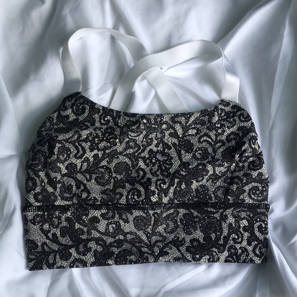 Lululemon Longline Sports Bra - Picture 2 of 2